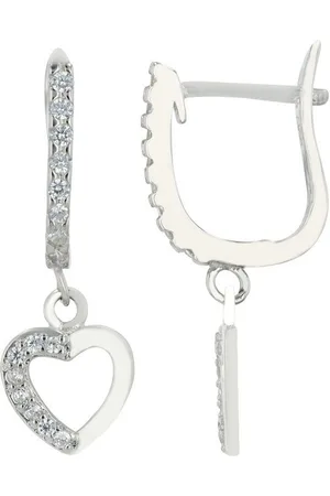 Akzent Ohrring-Set Corwan "Corwan" Creole mit Anhänger, 925/- Echt Silber (Paar) - Verkäufer: Shaghafi GmbH