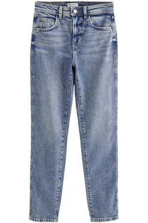 Next Mom-Jeans Bequeme Mom-Jeans mit Stretch (1-tlg) - Verkäufer: Germany GmbH
