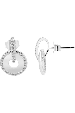 Akzent Ohrring-Set Jiana Echt Silber Ohrstecker mit Anhänger "Jiana"mit (Paar), Damen Ohrring - Verkäufer: Shaghafi GmbH