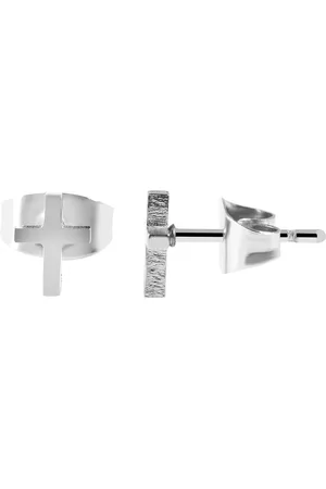 Akzent Ohrring-Set Deniz "Deniz" Kreuz, Ohrstecker, aus Edelstahl, (Paar) - Verkäufer: Shaghafi GmbH