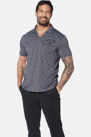 Jan Vanderstorm Poloshirt GISTUR mit kleinen Seitenschlitzen - Verkäufer: VANDERSTORM VENTURES