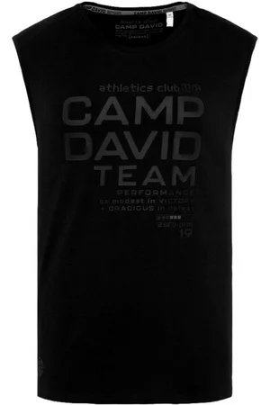 Camp David Tanktop Tanktop ärmelloses T-Shirt (1-tlg) - Verkäufer: fashioncore