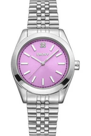DKNY Quarzuhr Nolita Midi - Silber, (Set) - Verkäufer: Diademita