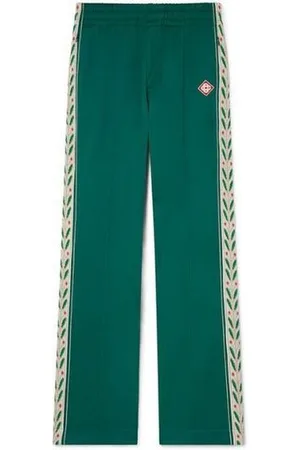 Casablanca Jogginghose Jogginghose Grün mit Labeldruck - Verkäufer: wellStyled