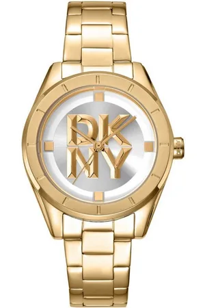 DKNY Quarzuhr Chambers Midi - Gold, (Set) - Verkäufer: Diademita