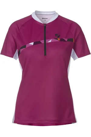 Ziener Radtrikot PARINA lady (tricot) LIGHT PLUM - Verkäufer: gue-sport
