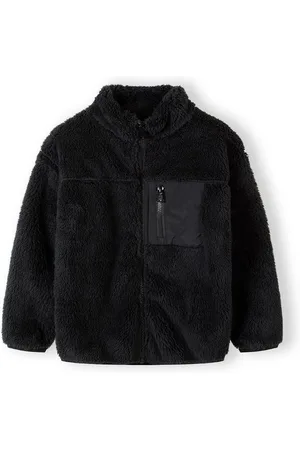 Minoti Sweatshirt Sweatshirt aus Teddystoff, mit Reißverschluss (9m-8y) - Verkäufer: