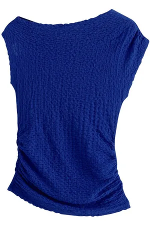 Next One-Shoulder-Top Schulterfreies strukturiertes Oberteil (1-tlg) - Verkäufer: Germany GmbH