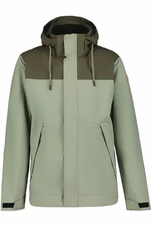 Icepeak Funktionsjacke MERCED ANTIKGR?£N - Verkäufer: Sport Hopfmann GmbH