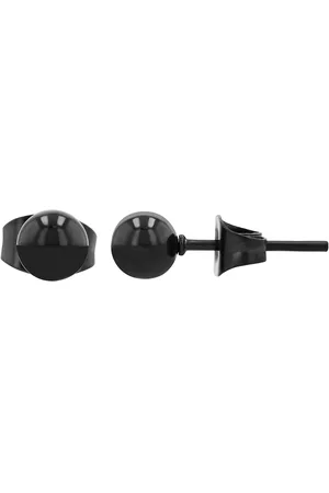 Akzent Ohrring-Set Pip Ohrstecker "Pip", Edelstahl, Ř 5 mm, silberfarben (Paar) - Verkäufer: Shaghafi GmbH