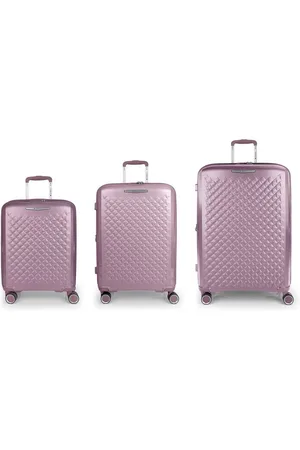 GABOL Trolleyset Queens, 4 Rollen, (3-teilig, 3 tlg), Polypropylen - Verkäufer: WE LOVE BAGS