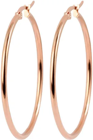 Akzent Ohrring-Set Saranja aus Edelstahl, roségoldfarben, Klappschließe, Ř 20 - 60 (Paar), Damen Ohrring - Verkäufer: Shaghafi GmbH