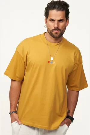 Soul Star T-Shirt mit Stickerei Herren Oversize-Fit Kurzarm Shirt mit Rundhals-Ausschnitt - Verkäufer: STYLE DIVISION