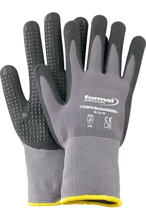 Format Arbeitshandschuhe 12 Paar Montagehandschuh Maxim mit Noppen Gr.8 Arbeitshandschuh - Verkäufer: Tooler