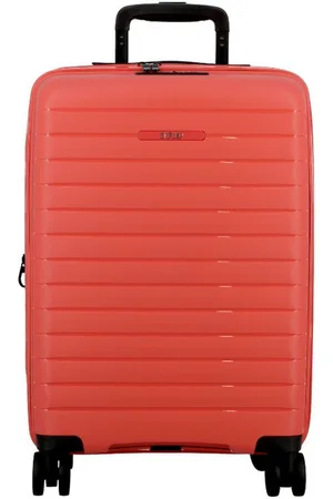 Jump Handgepäck-Trolley Striper, 4 Rollen, Polypropylen - Verkäufer: WE LOVE BAGS