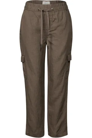 Street one Chinohose SOL_Style Bonny Cargo_Linen - Verkäufer: Robert Ley Damen & Herrenmoden GmbH & Co KG