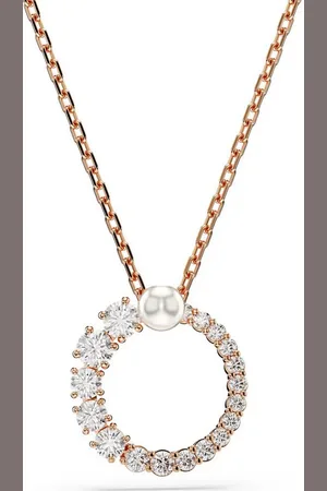Swarovski Kristallanhänger Anhänger Matrix 5692265 Roségold-Legierungsschicht (1-tlg) - Verkäufer: Juwelier-Bacak