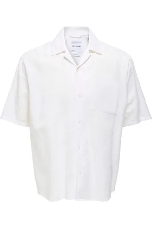 Only & Sons Kurzarmhemd - modisches kurzarm Hemd mit Resort Kragen - Verkäufer: Schneider Fashion Store