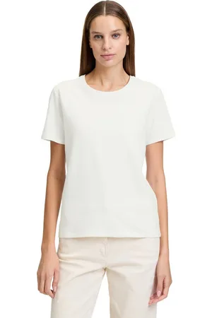 Betty Barclay Kurzarmshirt Basic Shirt mit Struktur (1-tlg) Material