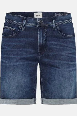 Brax Jeansshorts CHRIS B super elastisch mit modischer Waschung - Verkäufer: 1stclass