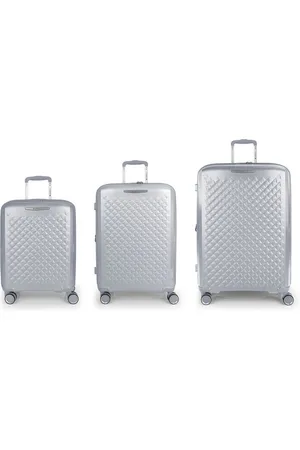GABOL Trolleyset Queens, 4 Rollen, (3-teilig, 3 tlg), Polypropylen - Verkäufer: WE LOVE BAGS