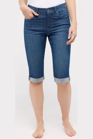 Angels Caprijeans - kurze Hose - Sommerjeans - Cargojeans Slim Fit - Verkäufer: Schneider Fashion Store