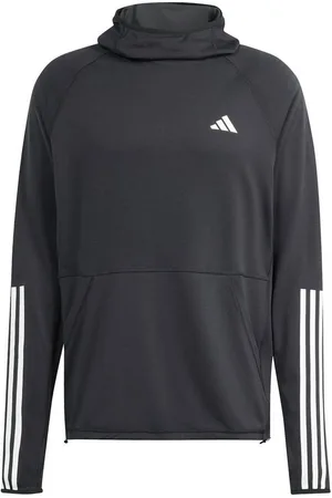 adidas Hoodie OTR E 3S HOODIE BLACK Lauf Shirts lang Herren adidas - Verkäufer: Sport Wawrok GmbH