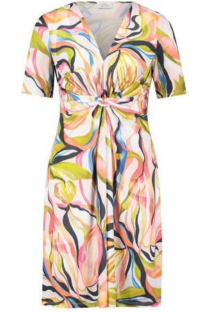 Vera Mont Sommerkleid Sommerkleid ohne Verschluss Druck