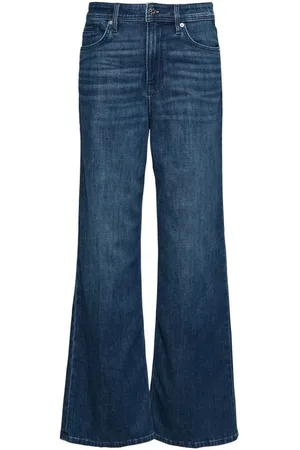 QS by s.Oliver Weite Jeans - Flared Jeans einfarbig - Schlaghose - Weite Jeans Bootcut - Verkäufer: Schneider Fashion Store