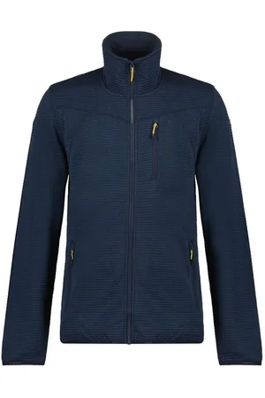 Icepeak Fleecejacke Berthold Stretchfleece Jacke marine gold - Verkäufer: Sport Schart [outdoor-trekking-fitness]