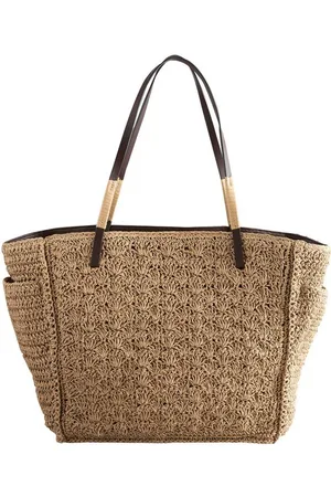 Next Schultertasche Strukturierte Schultertasche aus Stroh (1-tlg) - Verkäufer: Germany GmbH