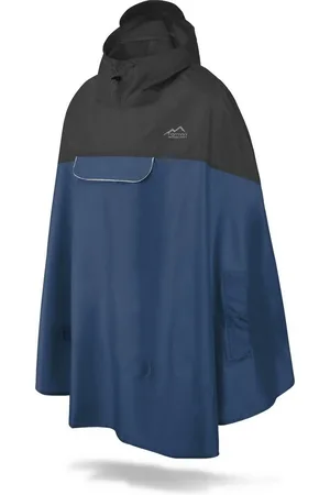 Normani Regenponcho Unisex Regenponcho wasserdicht Cherrapunji mit Kapuze - 12000 mm Wassersäule - 3M™-Reflektor - Verkäufer: