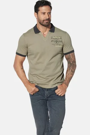 Jan Vanderstorm Poloshirt VOLKUR mit Waffelstruktur - Verkäufer: VANDERSTORM VENTURES