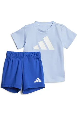 adidas Trainingsanzug I BL T-SET 160 GLOBLU/WHITE - Verkäufer: gue-sport