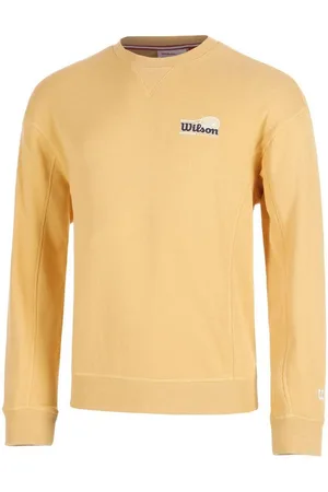 Wilson Sweatshirt M Parkside Crew Golden - Verkäufer: Tennis-Point