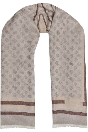 Guess Halstuch Gerty - Tuch 135 cm (latte logo) - Verkäufer: Markenkoffer