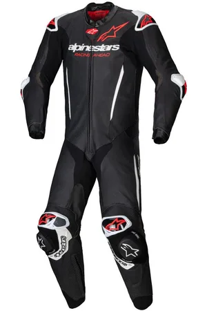 Alpinestars Motorradkombi GP-R7 1tlg. Lederkombi Schwarz / Weiss / Rot-Fluo - Verkäufer: motorun