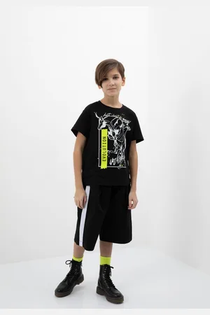 Gulliver Shorts mit seitlichen Streifen