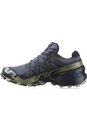 Salomon Herren Trailrunningschuhe SHOES SPEEDCROSS 6 GTX Grisai/Carbon/Tea Trailrunningschuh - Verkäufer: Sport Wawrok GmbH