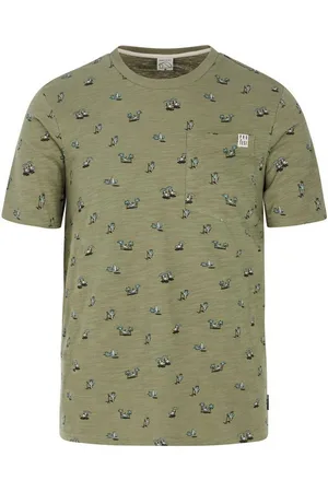 Protest Kurzarmshirt PRTElston t-shirt ARTICHOKE GREEN - Verkäufer: Sport Hübner