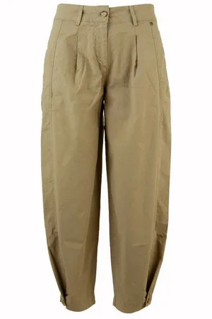 Buena Vista Stoffhose Alba Linen Blend - light green - Verkäufer: Melange-shop