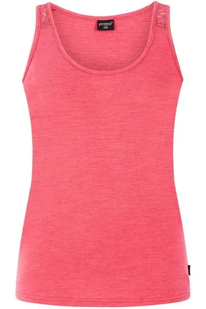 Protest Kurzarmshirt PRTImpulses singlet GUAVA PINK - Verkäufer: Sport Hübner