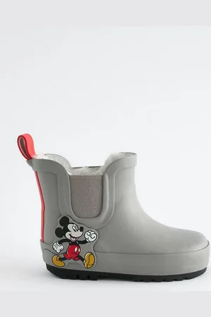 Next Warm gefütterte, kurze Gummistiefel, Mickey Mouse Gummistiefel (1-tlg) - Verkäufer: Germany GmbH