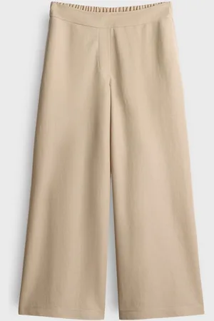 Someday 2-in-1-Hose Cenya cropped wide soft oat - Verkäufer: Lieblingsstücke