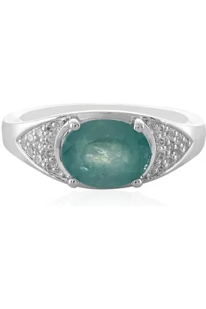 Cavill Silberring Madagaskar Grandidierit Sterling Silber Ring, 1,79ct (1-tlg) - Verkäufer: Juwelo Deutschland GmbH