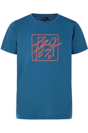 Protest Langarmshirt PRTRolf JR rashguard short sleeve RAKU BLUE - Verkäufer: Sport Hübner