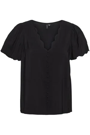 VERO MODA Kurzarmbluse - Verkäufer: Tara-M