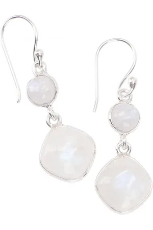GURU-SHOP Paar Ohrhänger Boho Ohrringe aus Sterlingsilber, edle Ohrringe.. - Verkäufer:
