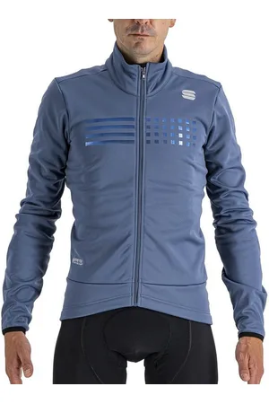 Sportful Fahrradjacke Tempo Jacket - Blue Sea - Verkäufer: Hoco Online GmbH