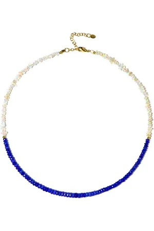 Cavill Silberkette Äthiopischer Opal Perle Gradient Silber Halskette, 35.341ct (1-tlg) - Verkäufer: Juwelo Deutschland GmbH